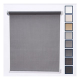 Fabrica De Cortinas Roller Tela Screen 5% - A Medida Rock