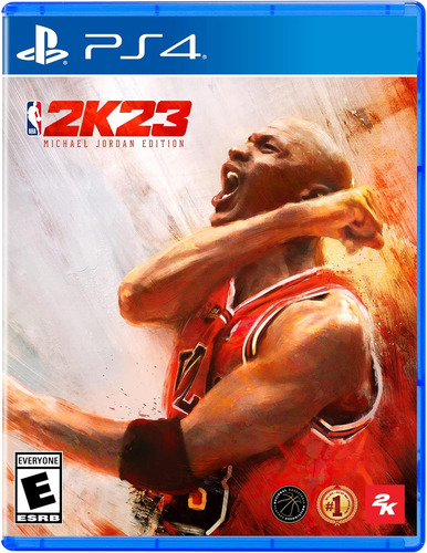 Nba 2k23 Edición Michael Jordan, Playstation 4, Español