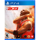 Nba 2k23 Edición Michael Jordan, Playstation 4, Español