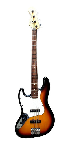 Bajo Electrico Fender Jazz Bass  Made In Mexico Para Zurdo