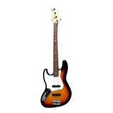 Bajo Electrico Fender Jazz Bass  Made In Mexico Para Zurdo