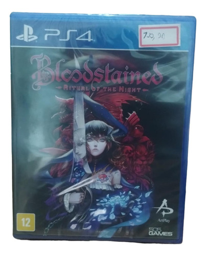 Bloodstained - Ritual Of The Night Ps4 -novo Lacrado