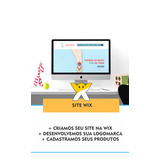 Criação De Site Wix - Site Profissional Para Empresas