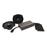 Amplificador Y Altavoz Delantero Para Street Glide (225w,