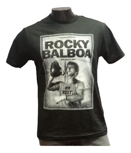 ******* Rocky Balboa Remera Retro *******