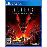 Aliens Fireteam Elite Ps4 Nuevo Sellado Juego Físico//