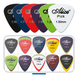 Set 50 Púas Plumillas Picks Guitarra Bajo Docerola