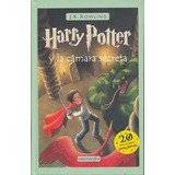 Libro Harry Potter Y Cámara Secreta Tapa Dura En Español