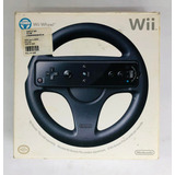 Volante Wii En Color Negro Rtrmx Vj
