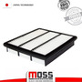 Filtro Aire Motor Mitsubishi Montero Dakar Sport 3.0 92-08   Mitsubishi Montero