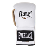 Luvas De Treino Powerlock Amarração Everlast Bco / Dourado 1