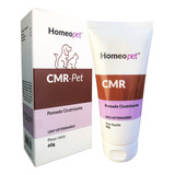 Pomada Cicatrizante Cmr Pet Caes Gatos Homeo Pet 60g 