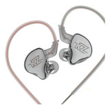 Auriculares In Ear Kz Acoustics Edcx S/mic Monitoreo Gris