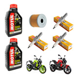 Kit De Servicio Benelli 180s Motul Semi Sintetico