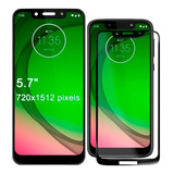 Tela Frontal Display Compatível Moto G7 Play Xt1952 + Pelicu