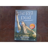 Evil Dead 1 A Morte Do Demônio Dvd Original $25 - Lote
