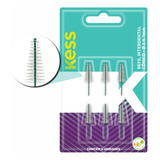 Refil Interdental Cônico Kess Ø 3 A 7mm C/6un Cód.1993