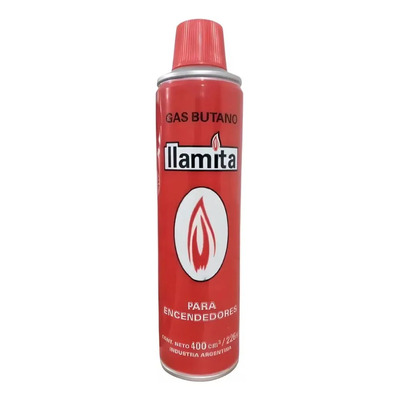 Gas Para Encendedor 400 Cc | MercadoLibre