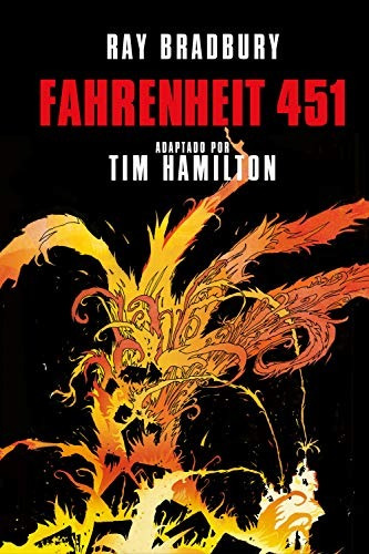 Fahrenheit 451 Novela Gráfica / Ray Bradbury / Debolsillo