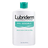 Crema Lubriderm Piel Sensible Hipoalergénica X 400 Ml