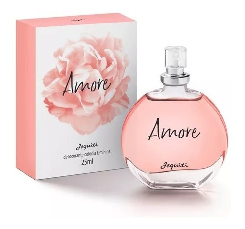 Amore Desodorante Colônia Feminina Jequiti 25 Ml 