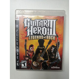 Guitar Hero 3 Ps3 Solo Juego / Sin Guitarra 