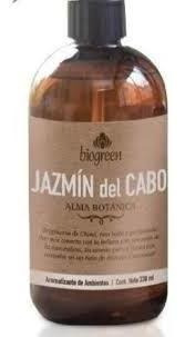 Aromatizante Biogreen Jazmín Del Cabo 330ml Sin Gatillo 