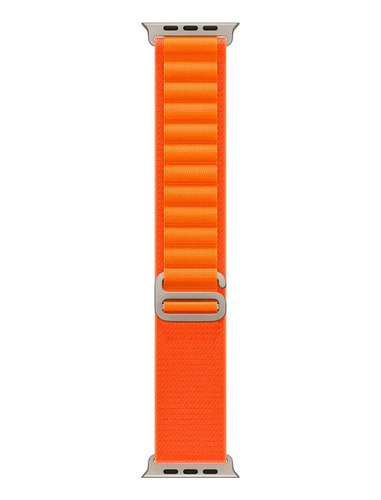 Malla Para Apple Watch Ultra 49mm Orange Calidad Premium