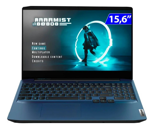 Notebook Ideapad Gaming I5 10300h 16gb Ram Gtx1650 + Brindes