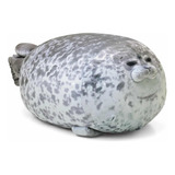 Peluche Almohada Foca Gorda Meme Cojín 20cm Kawaii Tik Tok