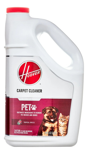 Champ Hoover Paws & Claws, Carpet Cleaner Solution, 128 Fl