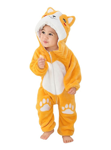 Roupa De Inverno Michley Halloween Baby Rompers