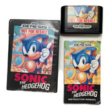 Id 61 Sonic Cib  Original Mega Drive Genesis