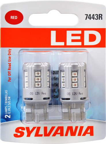 Sylvania Led - 7443 Rojo