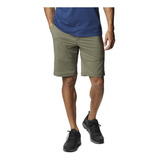 Short Columbia Tech Trail Short Verde Musgo Hombre