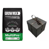 Sustrato Grow Mix Multipro 20lt + 1 Regalo Suplemento Fe Cs