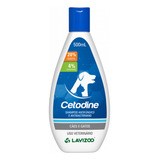 Cetodine Lavizoo Shampoo Dermatológico Cães E Gatos 500ml