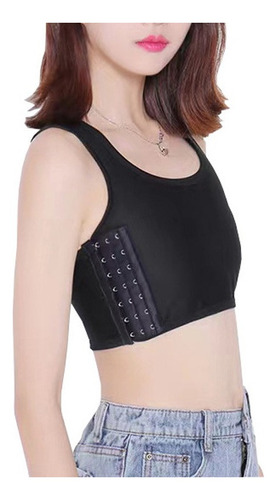 Lazhu Tomboy Chest Binder - Camiseta Sin Mangas For Mujer