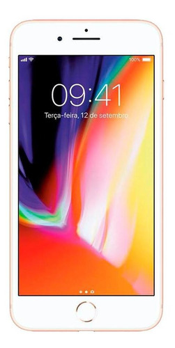 iPhone 8 Plus 64gb Dourado Muito Bom Celular Usado