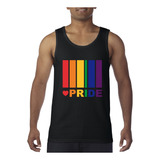 Playera Tanktop Pride Month Orgullo Lgbt Código Diseño