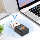 Adaptador De Red Wifi Usb 2.4g-5g 600mbps Dual Band Mini