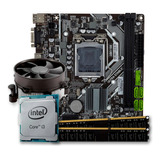 Kit Upgrade, Intel Core I3-3220 + Placa Mãe + 16gb Ddr3