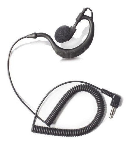 Audífono Ajustable 3.5 Mm Kenwood Pkt-03k Micrófono-bocina