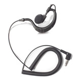 Audífono Ajustable 3.5 Mm Kenwood Pkt-03k Micrófono-bocina