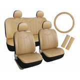 Forros Vinipiel Automotriz Para Figo  Beige