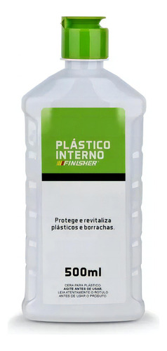 Protetor De Plásticos Interno Automotivo Carro 500g Finisher