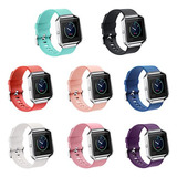 Conjunto De 8 Correas De Repuesto   Blaze Smart Watch (...