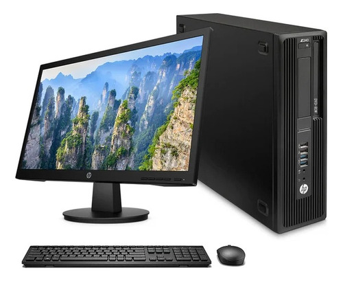 Super Computadora Intel Core I5 6400 500gb 12ram Monitor20