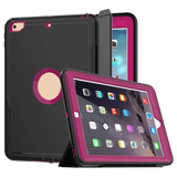 Funda Smart Uso Rudo Para iPad Air 2 A1566 A1567 Protector