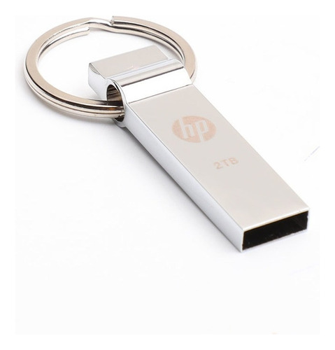 Usb 2.0 Disk Metal Impermeable Llavero U Disk